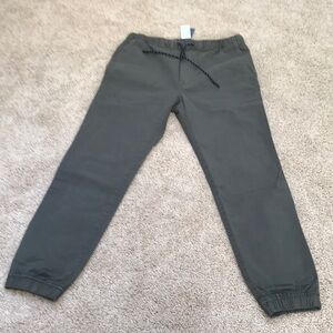 New! American Eagle XS extreme flex Olive jogger pants.